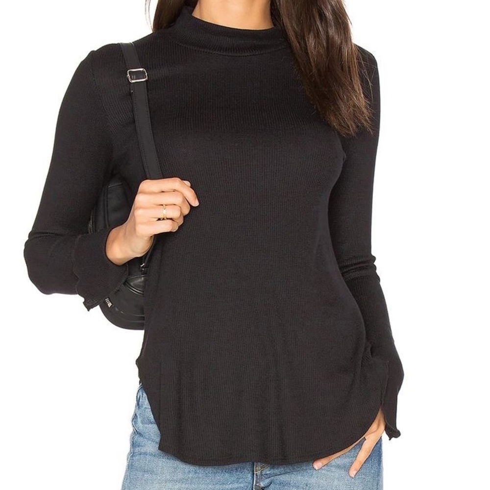 LNA Black Devon Thermal Top